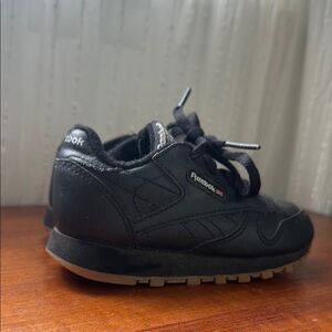 Reebok Toddler Black Sneakers